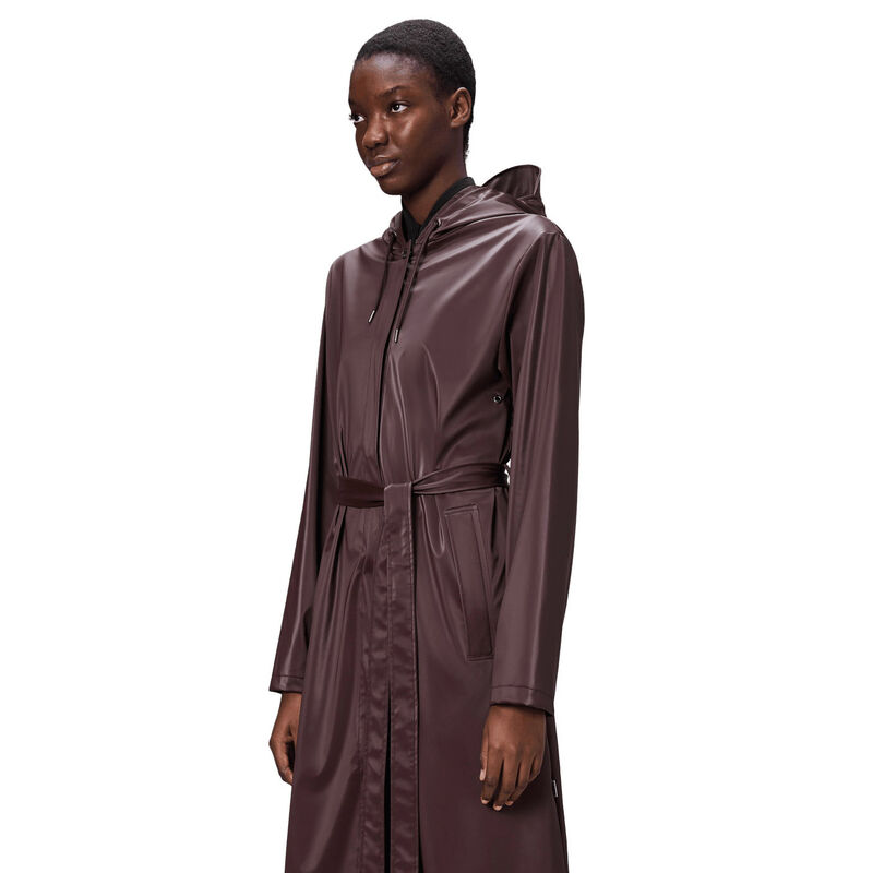 Rains A-Line Longer W Jacket W3 image number 3